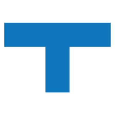 Ergomat DuraStripe Xtreme 4inx6inx2in Tfts Light Blue, 50PK DSX-T4-LB-KIT